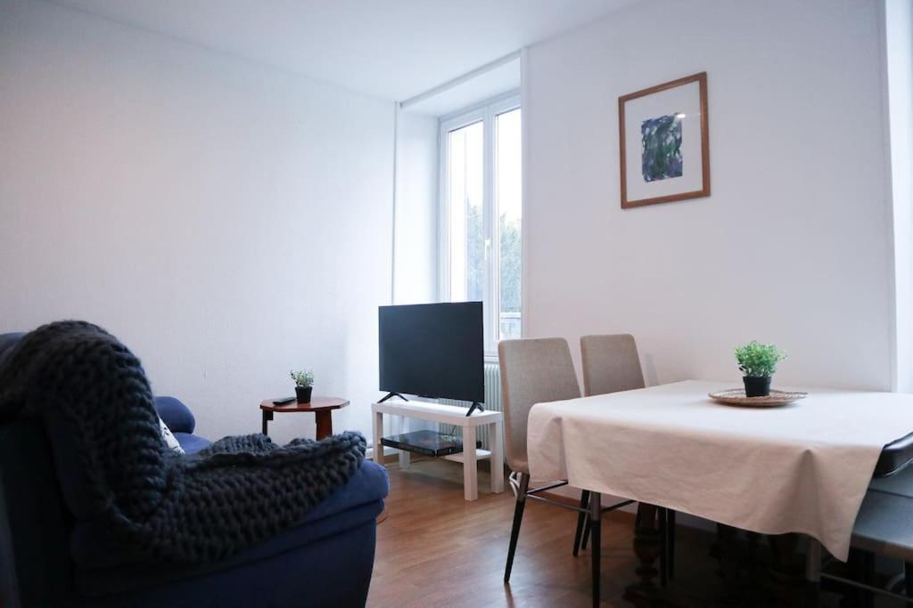 Appartement Entier, Proche Tram-Train Et Commodites, Parking Gratuit Mulhouse Exterior foto